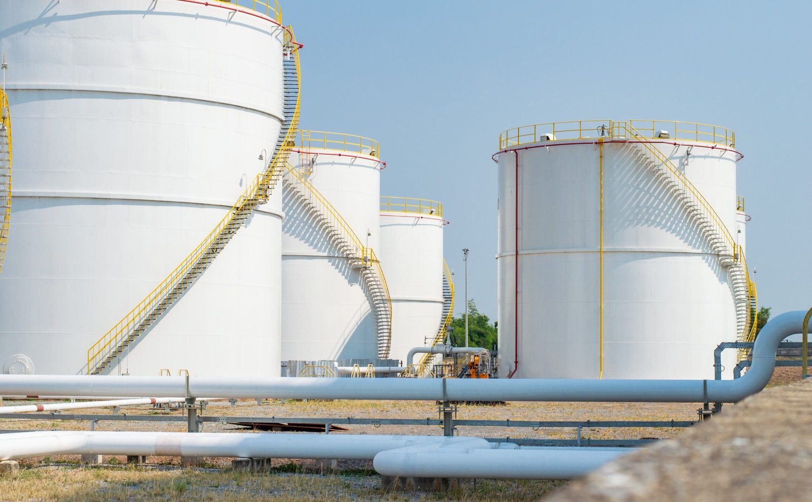 Industrial Tank Refurbishment